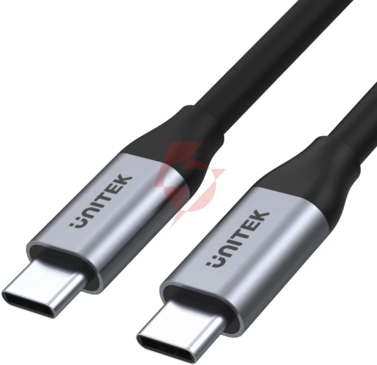 Kabel usb unitek usb-c na usb-c 10gbps 4k 60hz 20v/5a | przewód usb, 