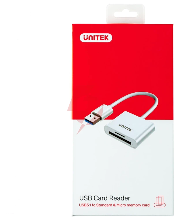 Unitek y-9321 czytnik kart microsd