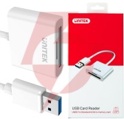 Unitek y-9321 czytnik kart microsd