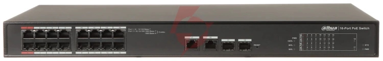 Switch dahua s4101-16et2gf-240-c