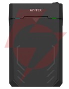 Unitek y-3035 obudowa dysku do hdd 2,5"-3,5" sata uasp