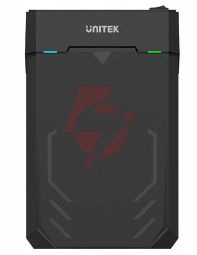 Unitek y-3035 obudowa dysku do hdd 2,5"-3,5" sata uasp