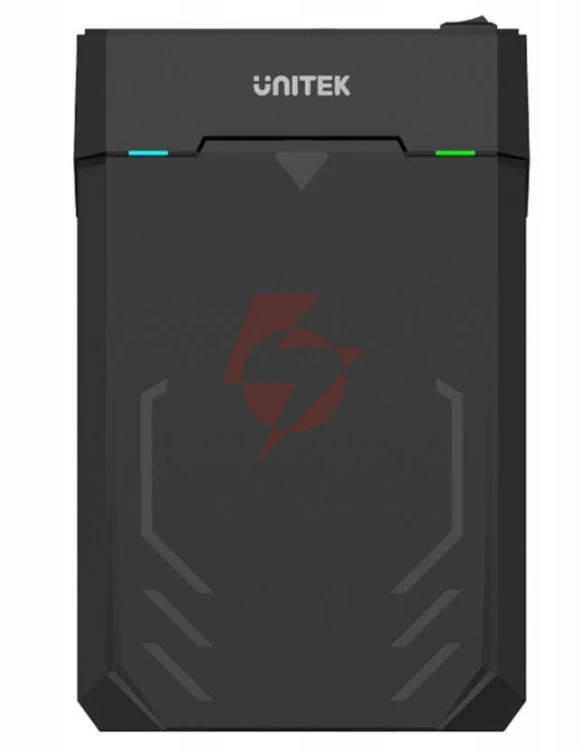 Unitek y-3035 obudowa dysku do hdd 2,5"-3,5" sata uasp