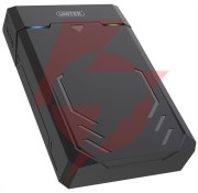 Unitek y-3035 obudowa dysku do hdd 2,5"-3,5" sata uasp
