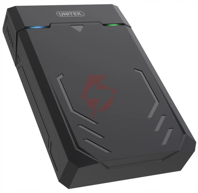Unitek y-3035 obudowa dysku do hdd 2,5"-3,5" sata uasp