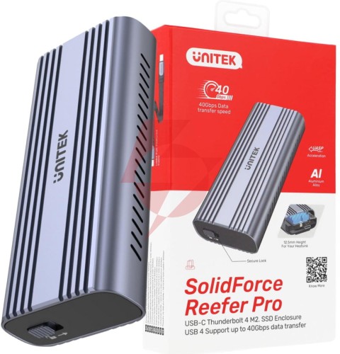 Unitek s1226a obudowa dysku m.2 40gbps