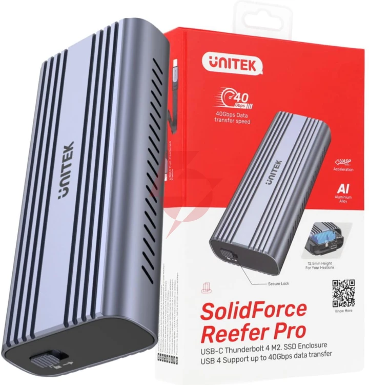 Unitek s1226a obudowa dysku m.2 40gbps