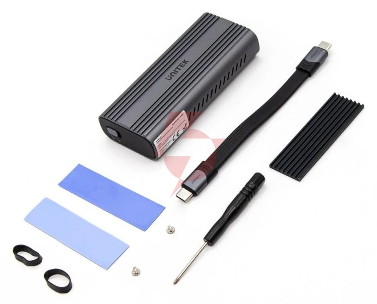 Unitek s1226a obudowa dysku m.2 40gbps