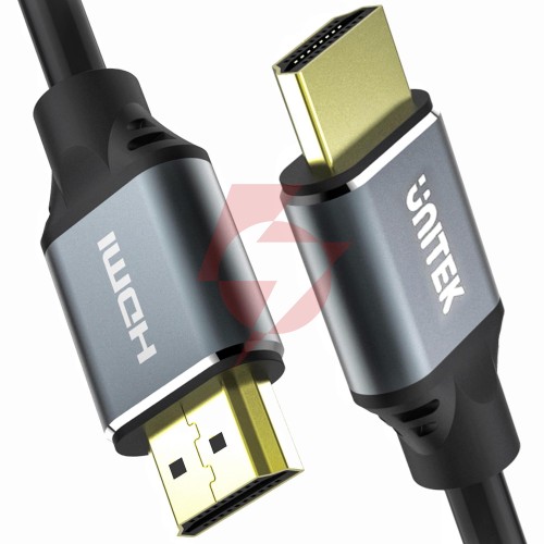 Kabel hdmi unitek c137w 2.1 8k, uhd, 1,5m