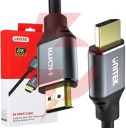 Kabel hdmi unitek c137w 2.1 8k, uhd, 1,5m