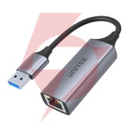 Adapter unitek u1309a usb na rj45 przejściówka