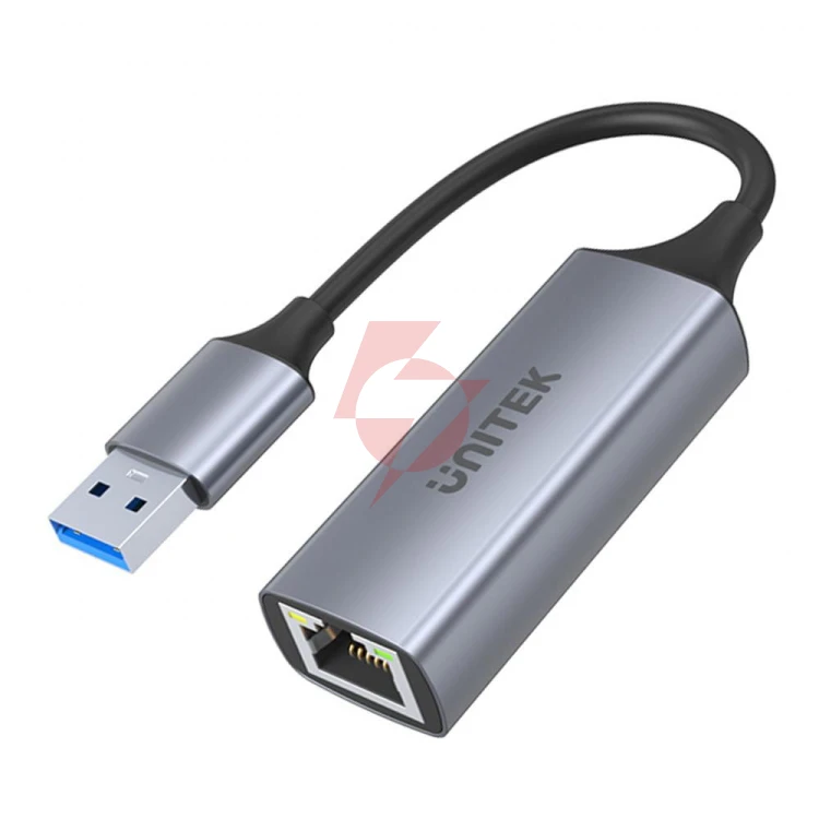 Adapter unitek u1309a usb na rj45 przejściówka