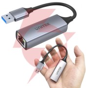 Adapter unitek u1309a usb na rj45 przejściówka