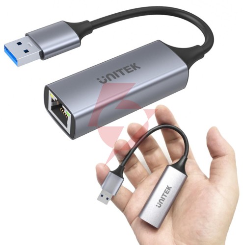 Adapter unitek u1309a usb na rj45 przejściówka
