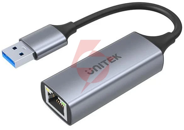 Adapter unitek u1309a usb na rj45 przejściówka