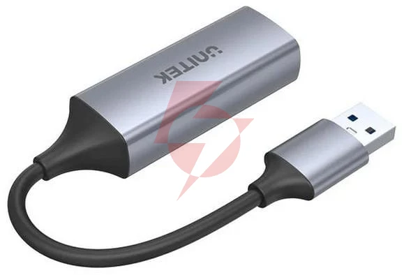 Adapter unitek u1309a usb na rj45 przejściówka
