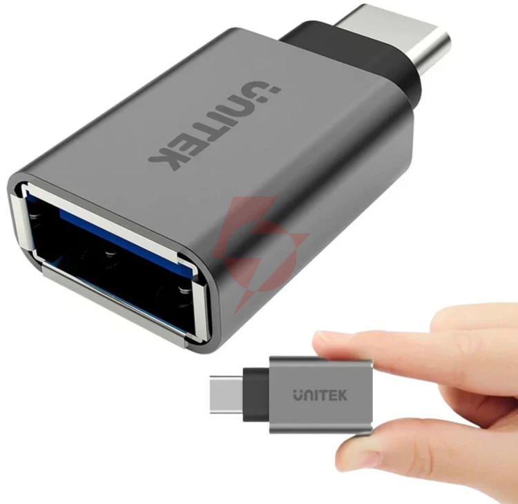 Adapter unitek y-a025cgy usb-c na usb 3.1 otg