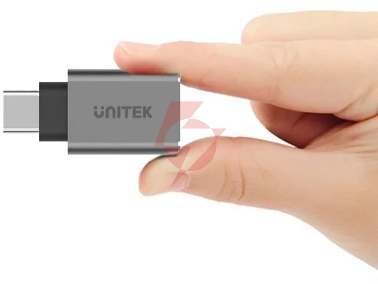 Adapter unitek y-a025cgy usb-c na usb 3.1 otg