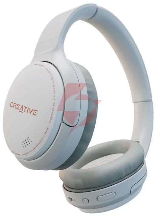 Słuchawki creative zen hybrid biały