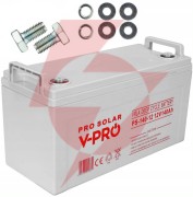 Akumulator volt polska deep cycle vpro solar 12v 140ah vrla bezobsługowy
