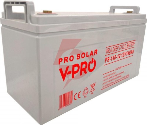 Akumulator volt polska deep cycle vpro solar 12v 140ah vrla bezobsługowy