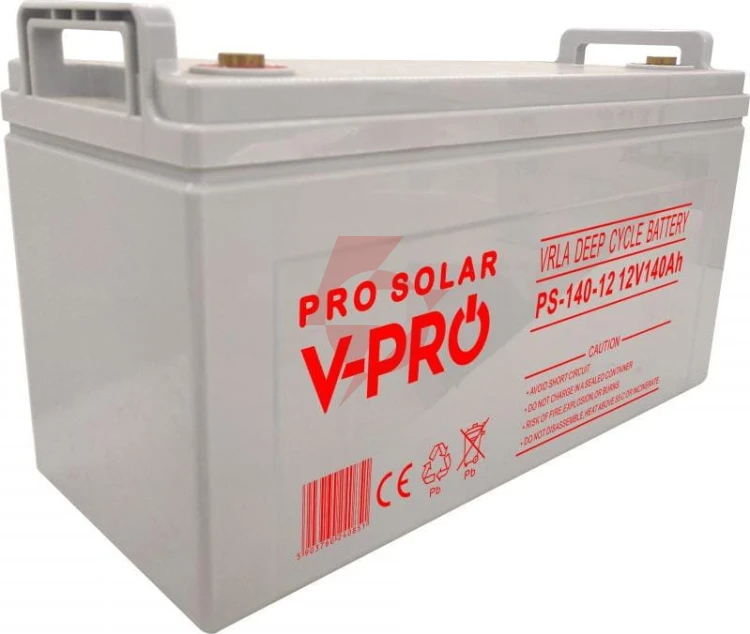 Akumulator volt polska deep cycle vpro solar 12v 140ah vrla bezobsługowy