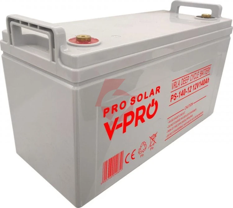 Akumulator volt polska deep cycle vpro solar 12v 140ah vrla bezobsługowy