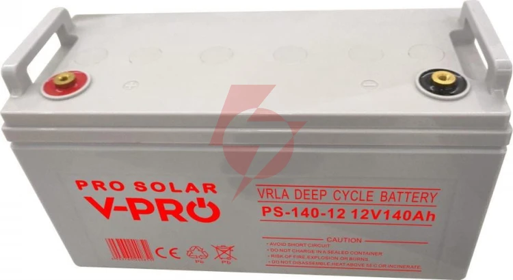 Akumulator volt polska deep cycle vpro solar 12v 140ah vrla bezobsługowy