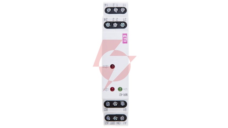 Przekaźnik impulsowy bistabilny 16A 12-240V AC/DC 2P UNI MR-42 002470008