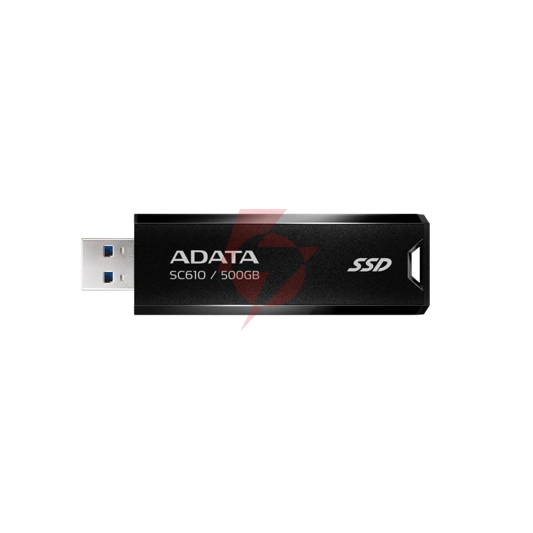Dysk zewnętrzny ssd adata sc610 2000gb usb3.2a czarny
