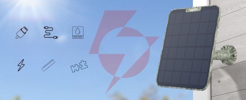 Panel solarny 2 reolink moro 2 5,8w