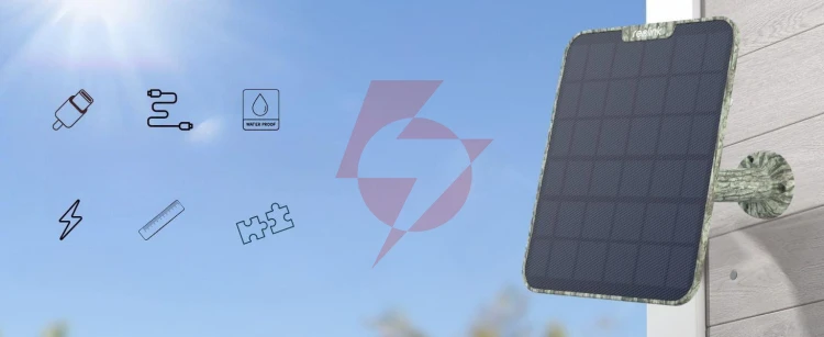 Panel solarny 2 reolink moro 2 5,8w