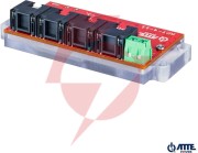 Atte apt-4-11 switch poe 4 portowy 10/100mbps, extender