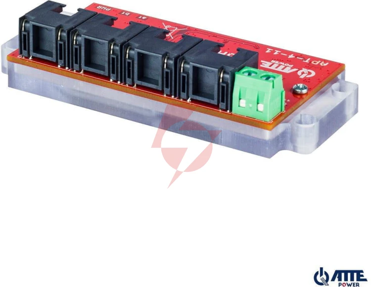 Atte apt-4-11 switch poe 4 portowy 10/100mbps, extender