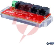 Atte apt-4-11 switch poe 4 portowy 10/100mbps, extender