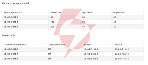 Ramka 2m 03-r2m-1 (javel) 