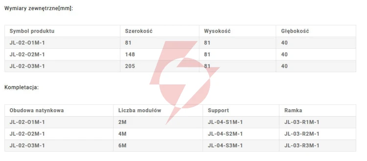 Ramka 2m 03-r2m-1 (javel) 