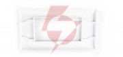 Ramka 2m 03-r2m-1 (javel) 