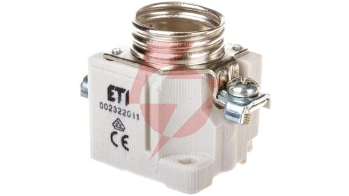 Gniazdo bezpiecznikowe tablicowe 1P E27 DII 25A 500V EZV 25 002322011