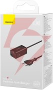 Ładowarka sieciowa baseus gan 3 pro desktop charger ccgp040101 65w 2x usb-a 2x usb-c pd 3.0 qc 4.0