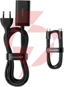 Ładowarka sieciowa baseus gan 3 pro desktop charger ccgp040101 65w 2x usb-a 2x usb-c pd 3.0 qc 4.0