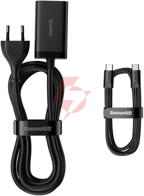 Ładowarka sieciowa baseus gan 3 pro desktop charger ccgp040101 65w 2x usb-a 2x usb-c pd 3.0 qc 4.0