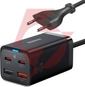 Ładowarka sieciowa baseus gan 3 pro desktop charger ccgp040101 65w 2x usb-a 2x usb-c pd 3.0 qc 4.0