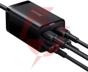Ładowarka sieciowa baseus gan 3 pro desktop charger ccgp040101 65w 2x usb-a 2x usb-c pd 3.0 qc 4.0