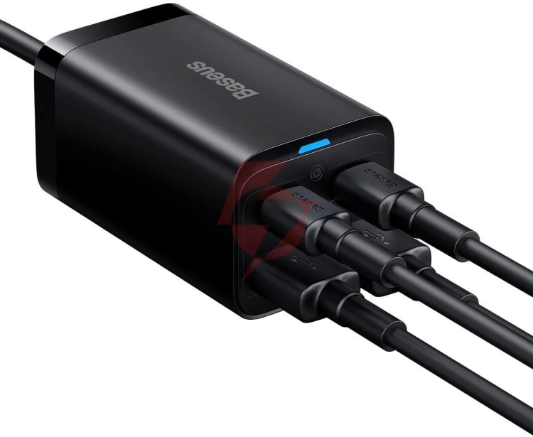 Ładowarka sieciowa baseus gan 3 pro desktop charger ccgp040101 65w 2x usb-a 2x usb-c pd 3.0 qc 4.0