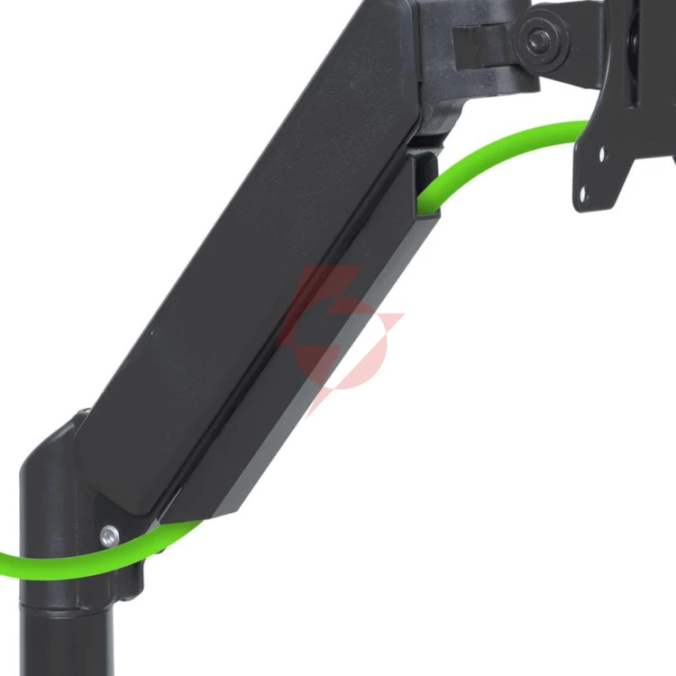 Uchwyt biurkowy na 2 monitory 13-32" um-116 wspomaganie gazowe 2-9kg