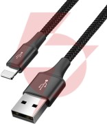 Kabel 4w1 usb-a / lighting iphone 2x usb-c micro-usb baseus cafule ca1t4-b01 1.2m 3.5a w oploci