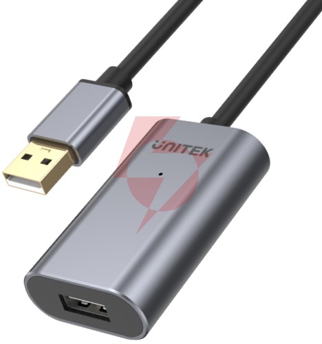Unitek y-274 wzmacniacz sygnału usb 20m