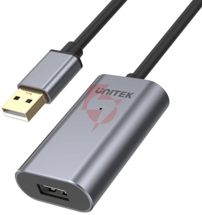 Unitek y-274 wzmacniacz sygnału usb 20m
