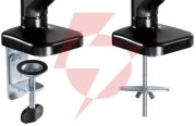 Uchwyt biurkowy spacetronik spa-g110 na monitor 17"-32" 